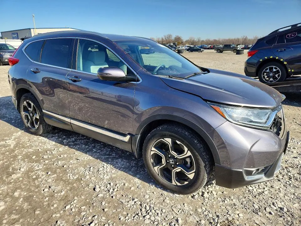 2017 HONDA CR-V TOURING  