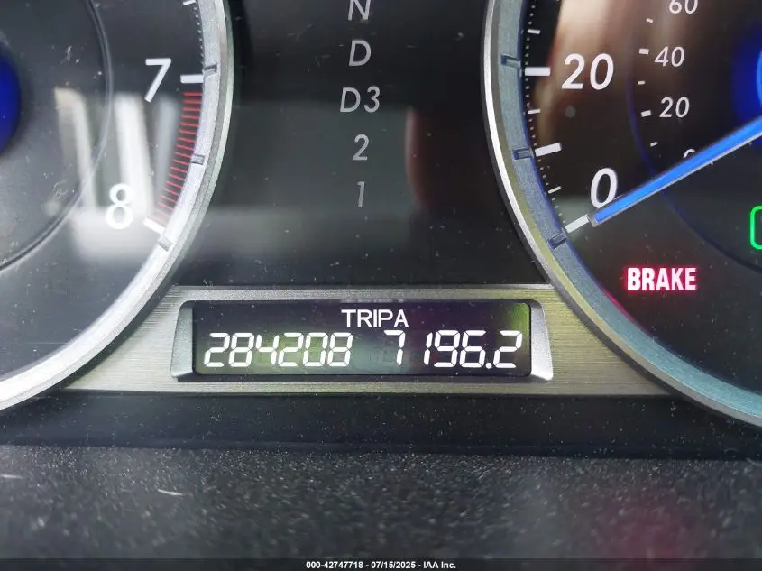 2013 HONDA CROSSTOUR EX