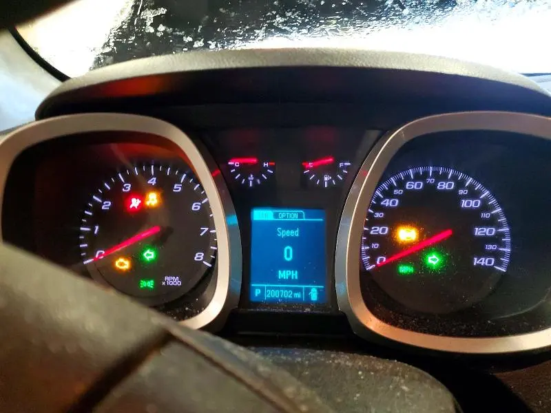 2016 CHEVROLET EQUINOX LS  