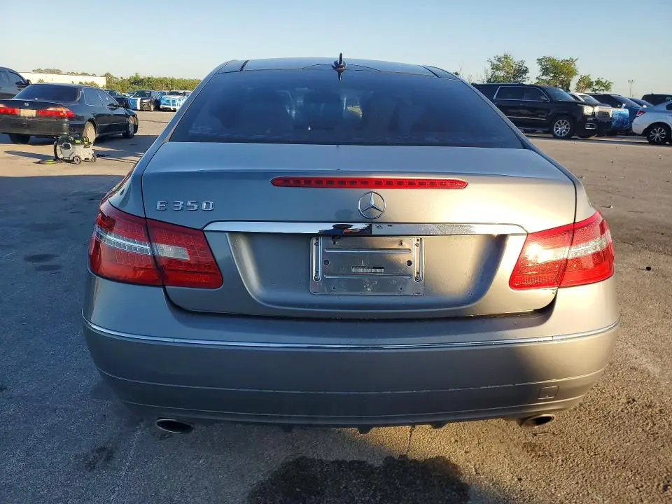 2010 MERCEDES-BENZ E 350  