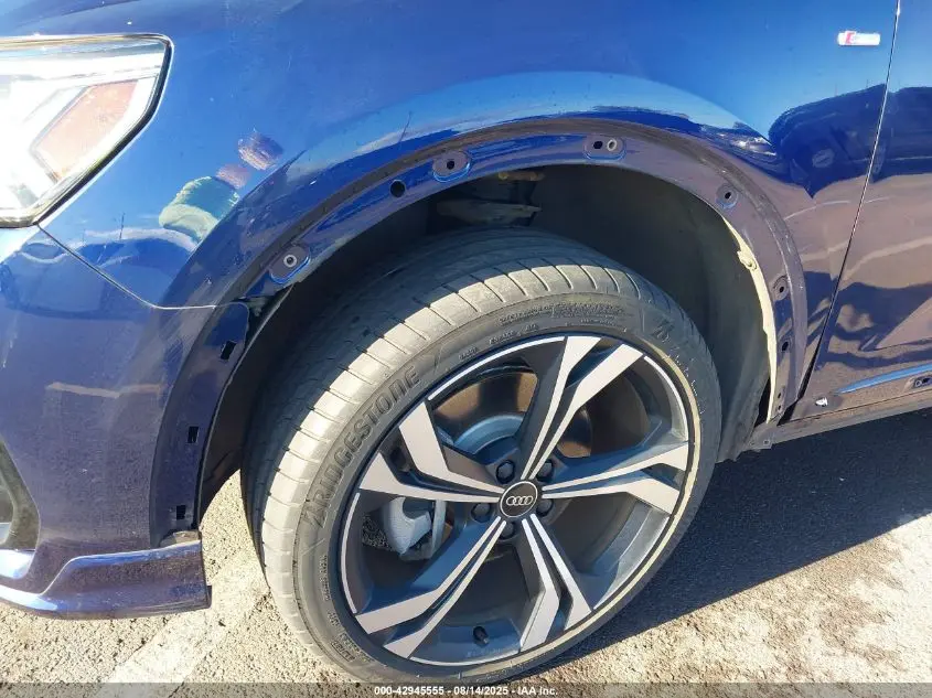 2024 AUDI Q3 PREMIUM PLUS 45 TFSI S LINE QUATTRO TIPTRONIC