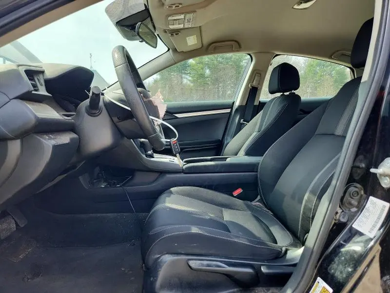 2019 HONDA CIVIC LX  