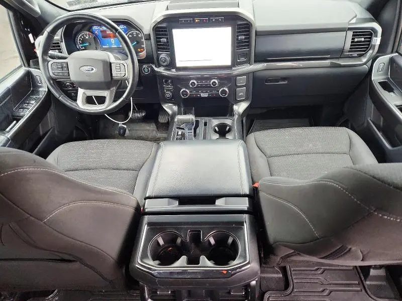 2021 FORD F150 SUPERCREW  