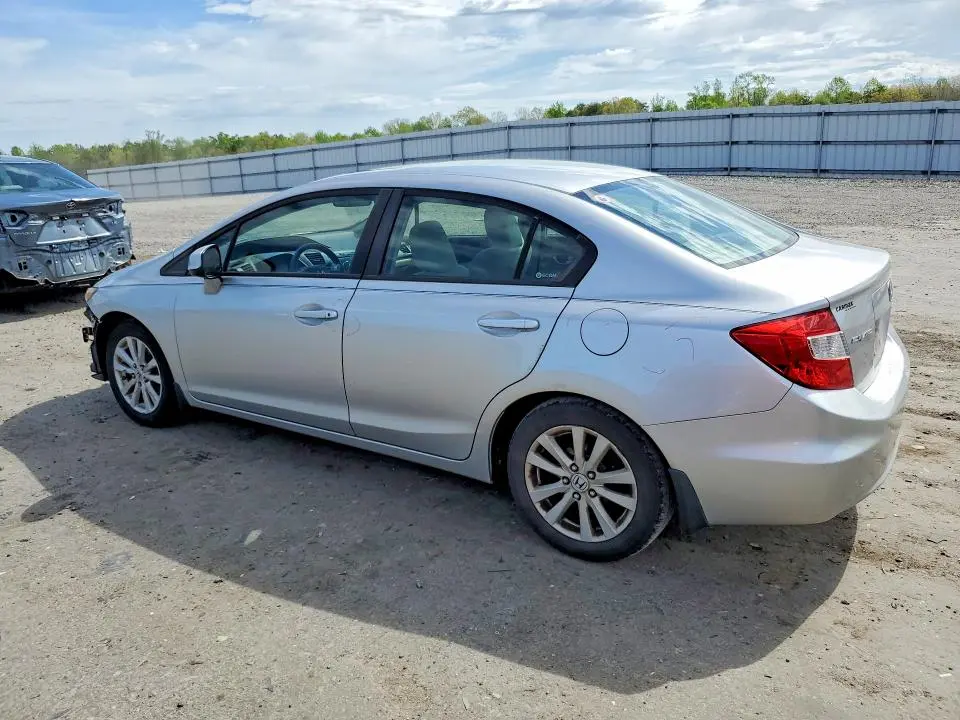 2012 HONDA CIVIC EX  