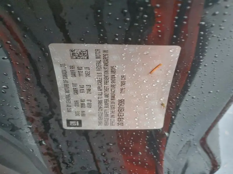 2014 CHEVROLET CAMARO LT  