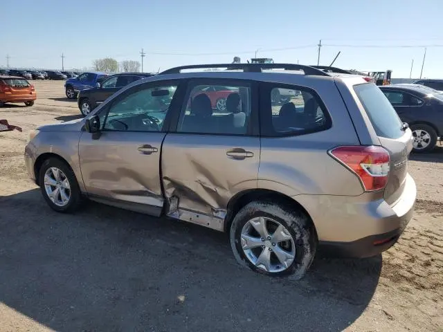 2015 SUBARU FORESTER 2.5I  