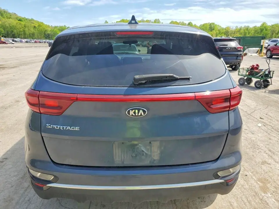 2022 KIA SPORTAGE   