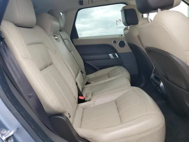 2019 LAND ROVER RANGE ROVER SPORT HSE  