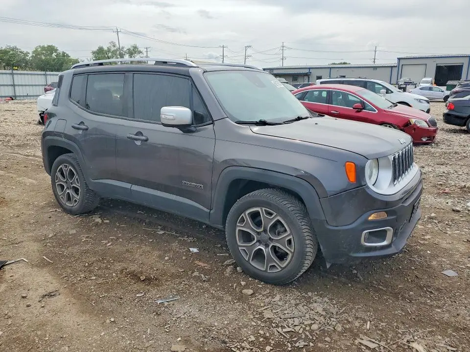 2016 JEEP RENEGADE LIMITED  