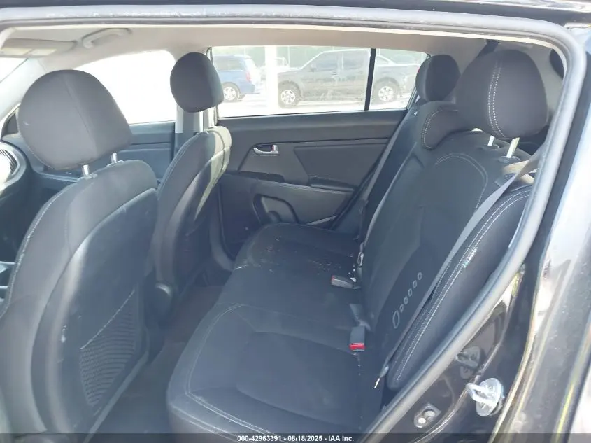 2012 KIA SPORTAGE EX