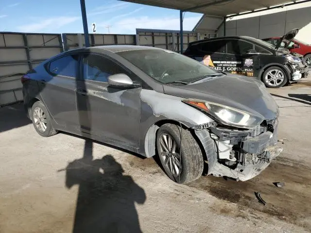 2014 HYUNDAI ELANTRA SE  