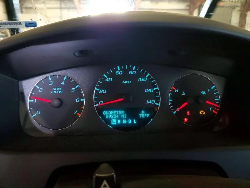 2012 CHEVROLET IMPALA LTZ  