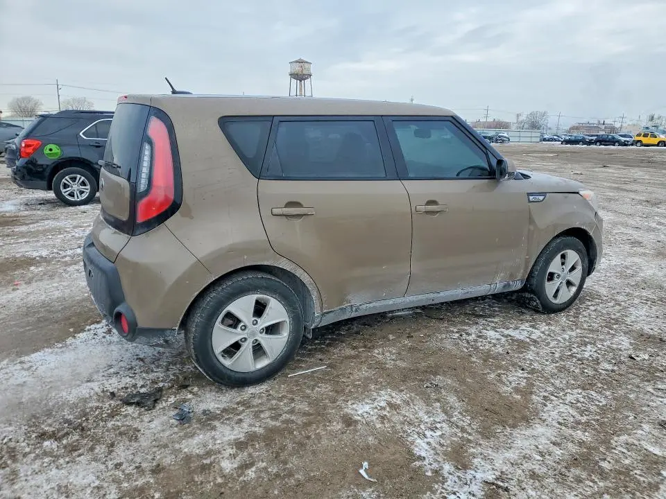2016 KIA SOUL   