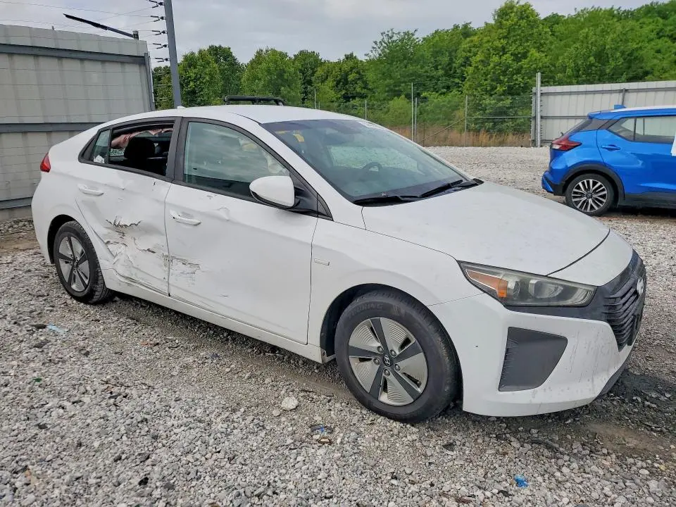 2018 HYUNDAI IONIQ BLUE  