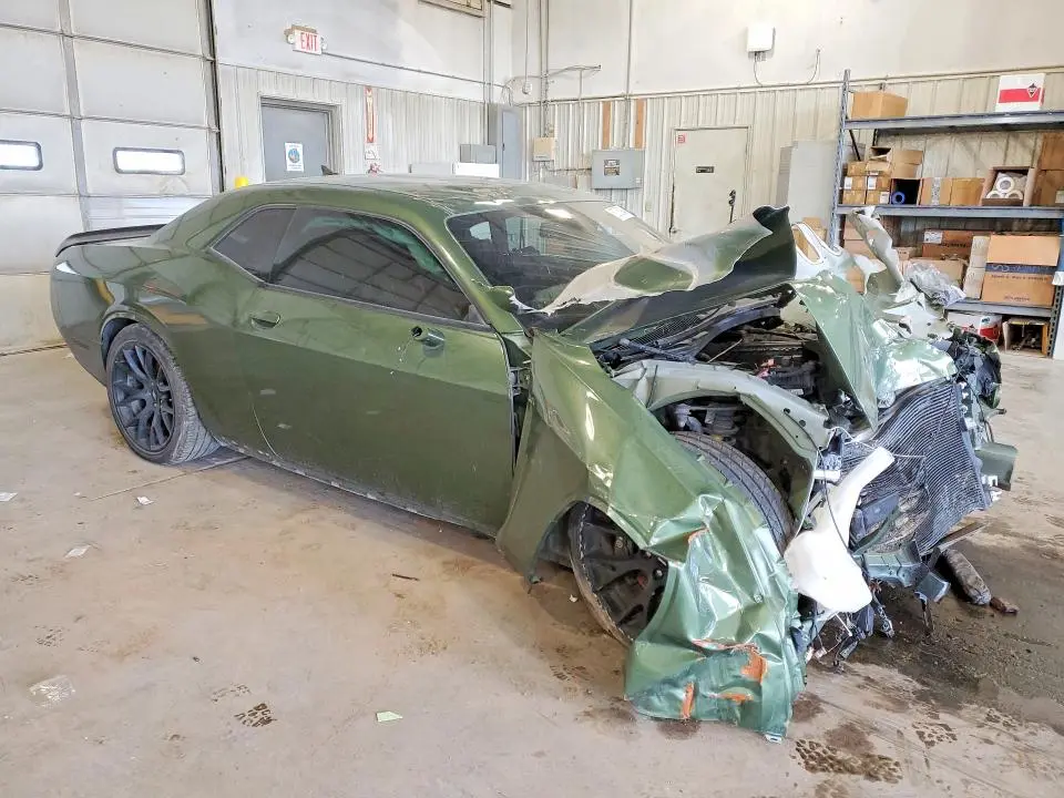2019 DODGE CHALLENGER R  