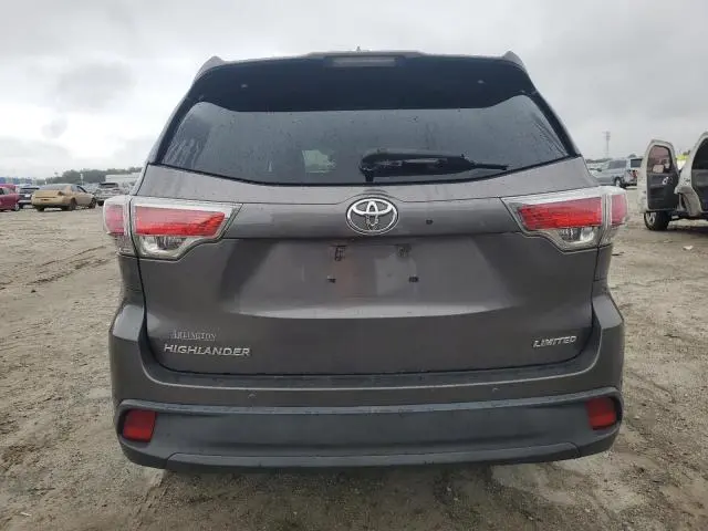 2016 TOYOTA HIGHLANDER LIMITED  