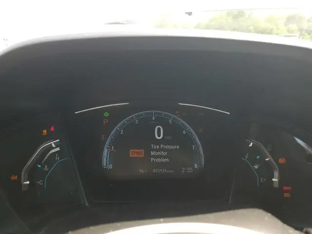 2019 HONDA CIVIC LX  