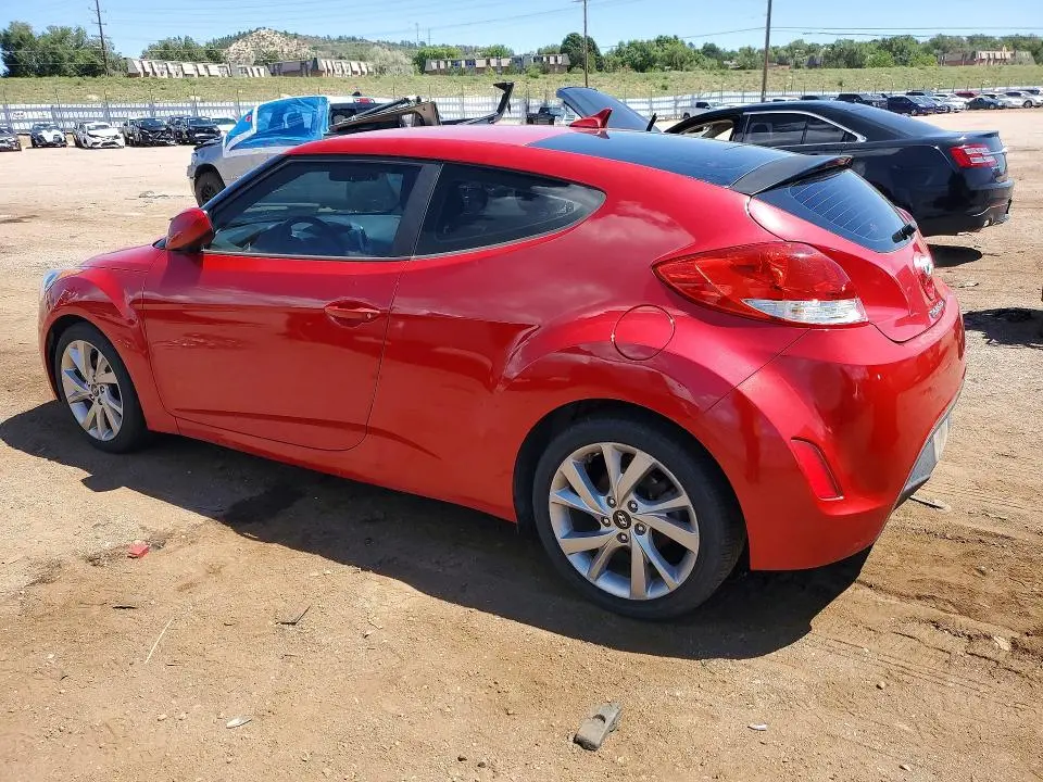 2017 HYUNDAI VELOSTER BASE  