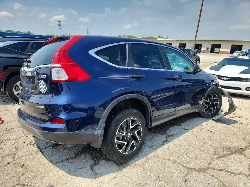 2016 HONDA CR-V SE  