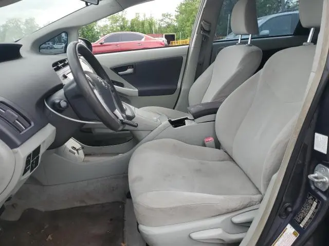 2011 TOYOTA PRIUS   