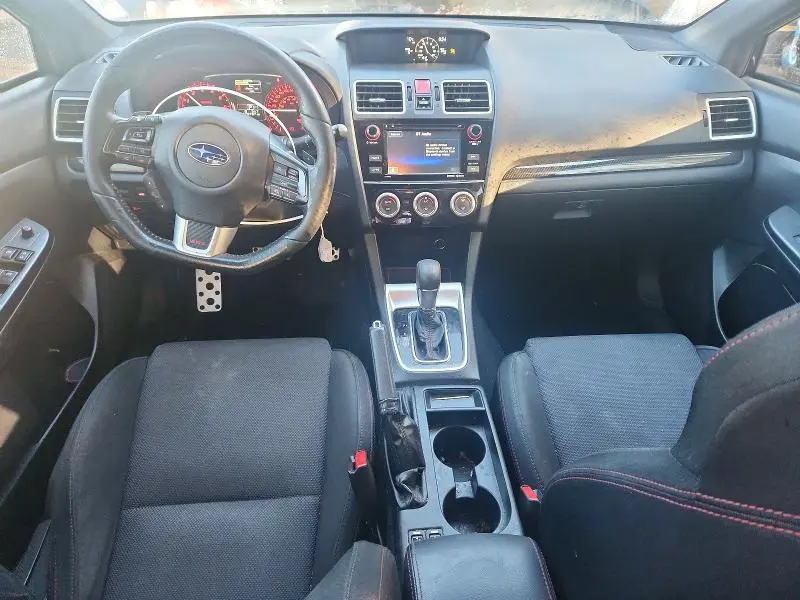 2016 SUBARU WRX   