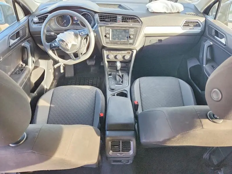 2018 VOLKSWAGEN TIGUAN S  
