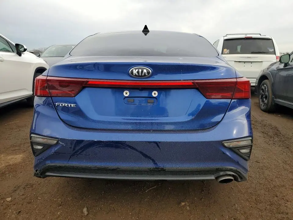 2020 KIA FORTE LXS  