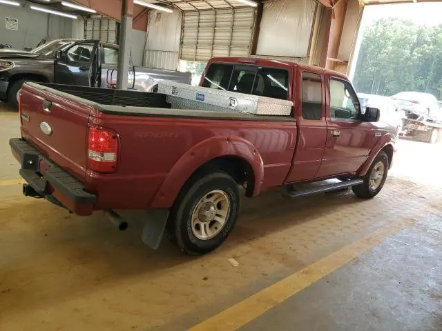 2011 FORD RANGER SUPER CAB  