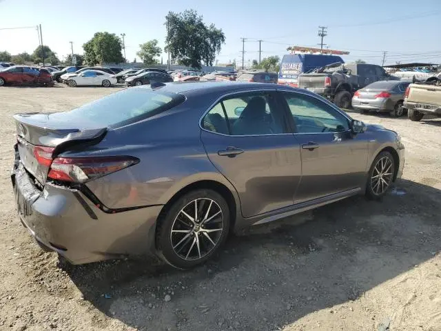 2021 TOYOTA CAMRY SE  