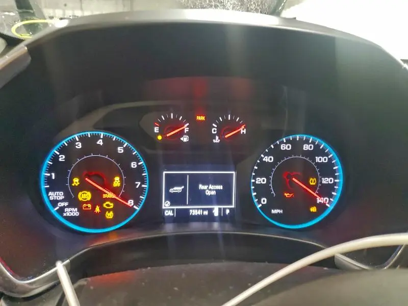 2018 CHEVROLET EQUINOX LT  