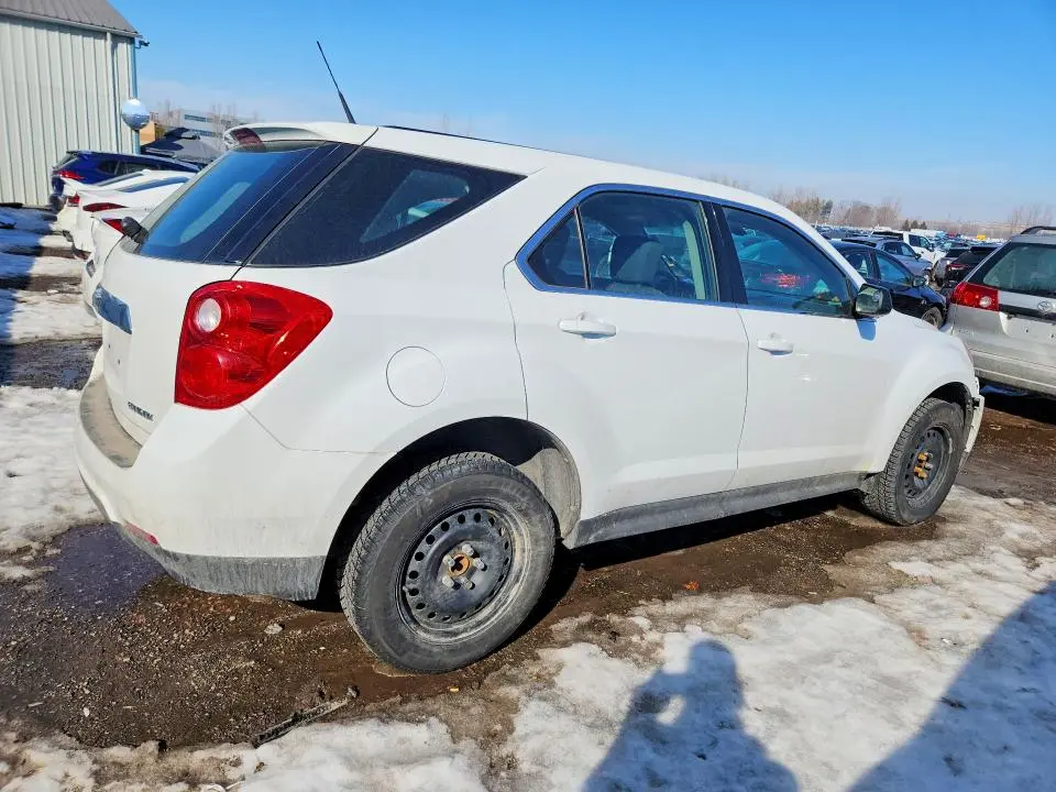 2011 CHEVROLET EQUINOX LS  