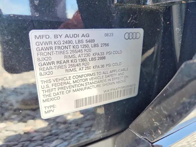 2024 AUDI Q5 PRESTIGE 45  