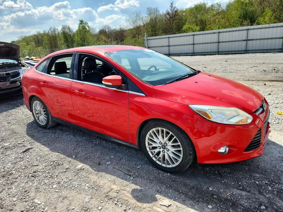 2012 FORD FOCUS SEL  