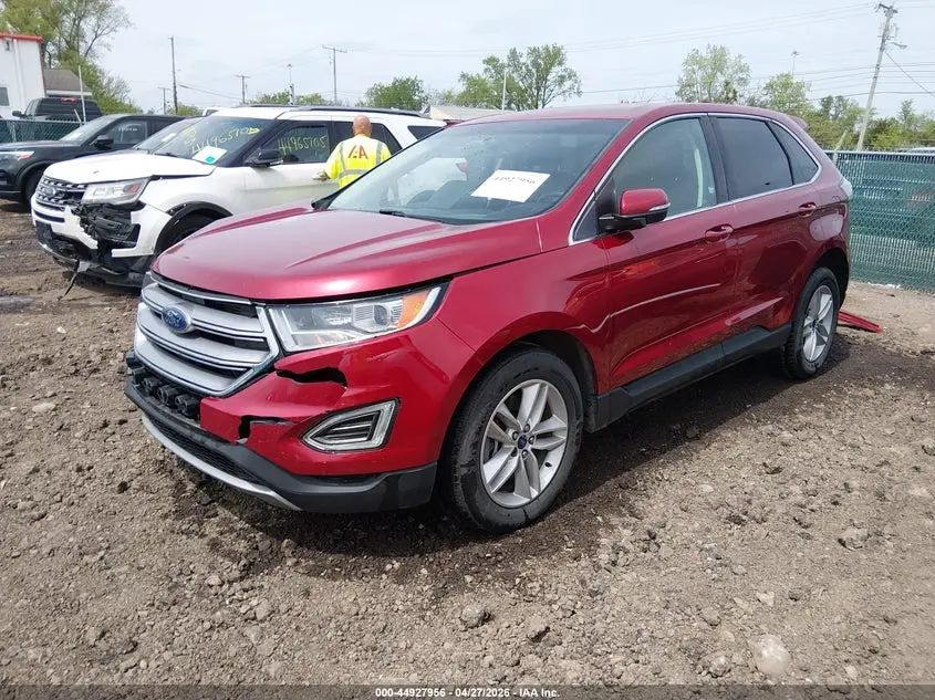 2017 FORD EDGE SEL