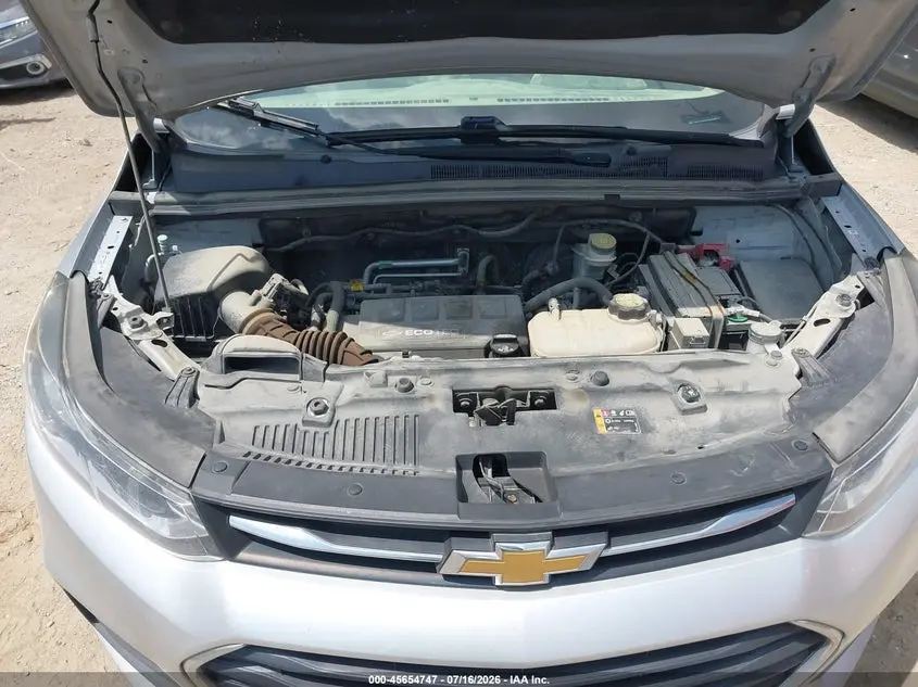 2018 CHEVROLET TRAX LS
