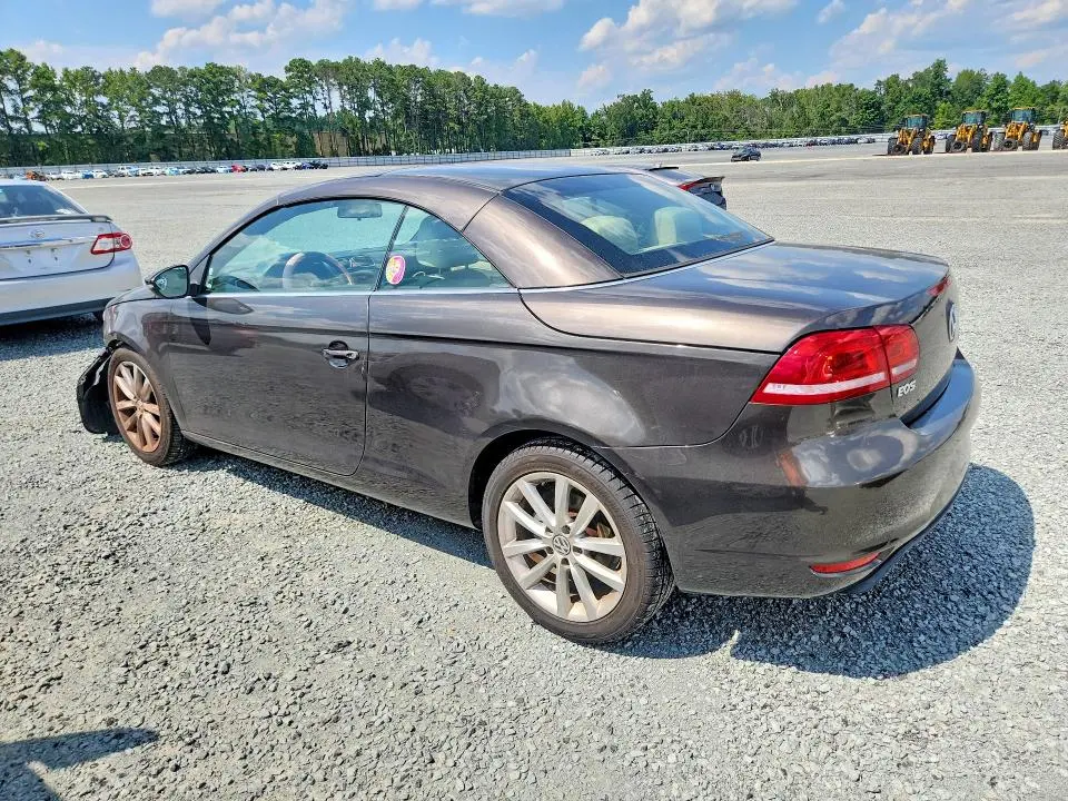 2012 VOLKSWAGEN EOS KOMFORT  