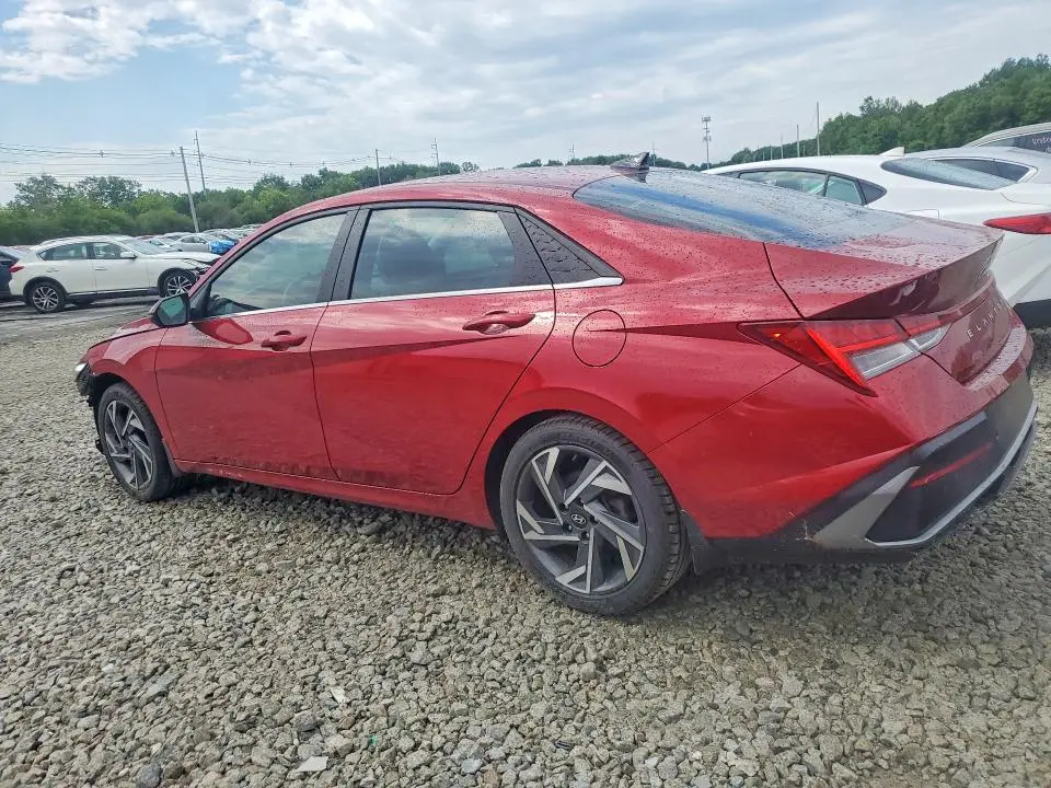 2024 HYUNDAI ELANTRA LIMITED  