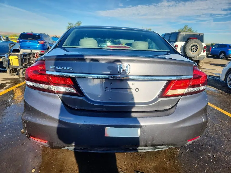 2015 HONDA CIVIC EXL  