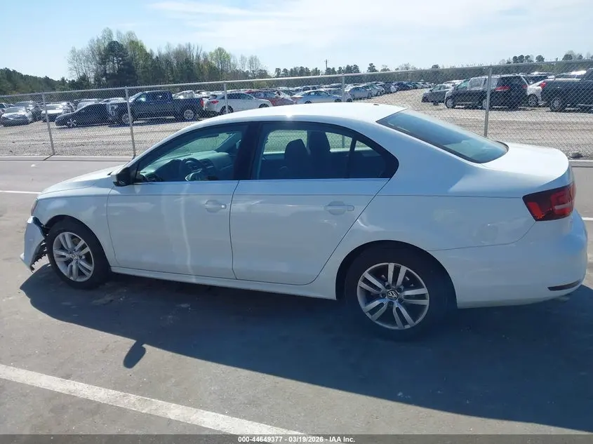 2017 VOLKSWAGEN JETTA 1.4T S