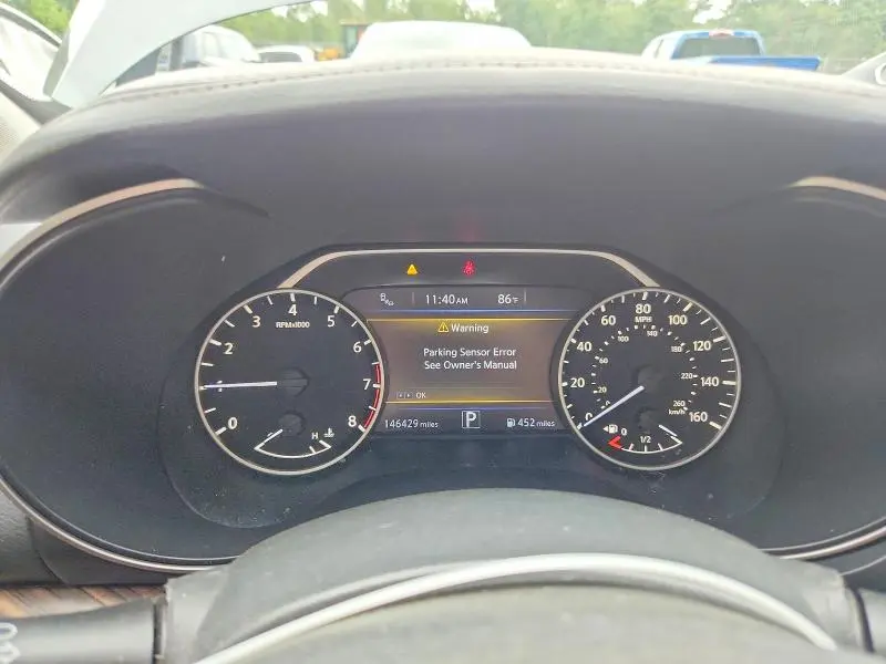 2016 NISSAN MAXIMA PLATINUM  