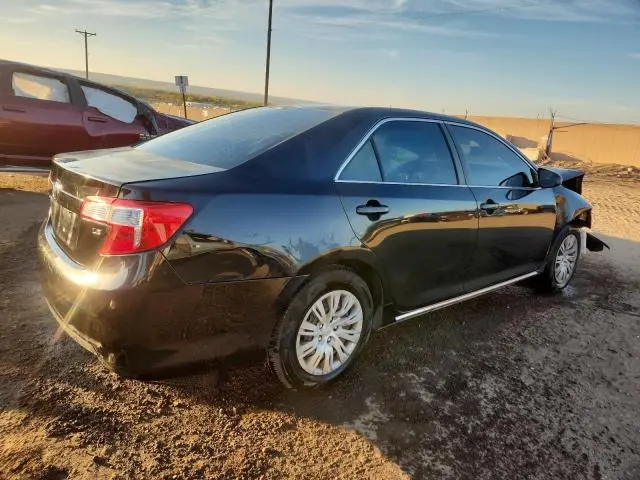 2014 TOYOTA CAMRY L  