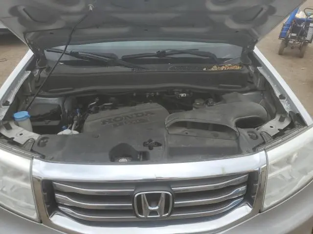 2013 HONDA PILOT EXL