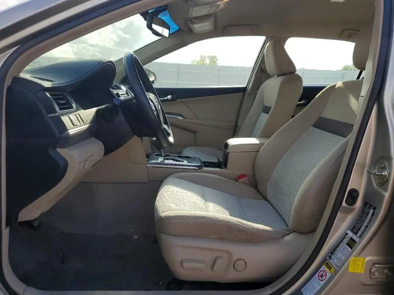 2014 TOYOTA CAMRY XLE  