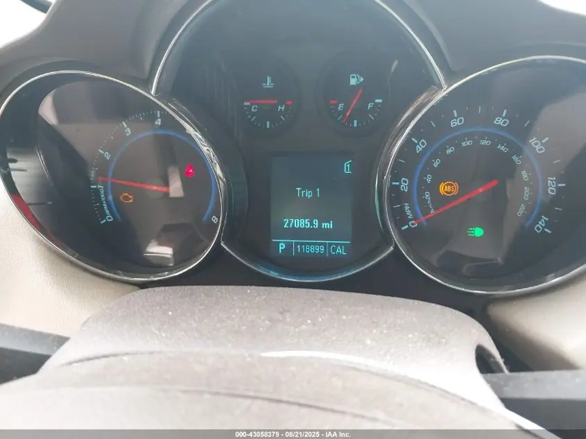 2011 CHEVROLET CRUZE LTZ