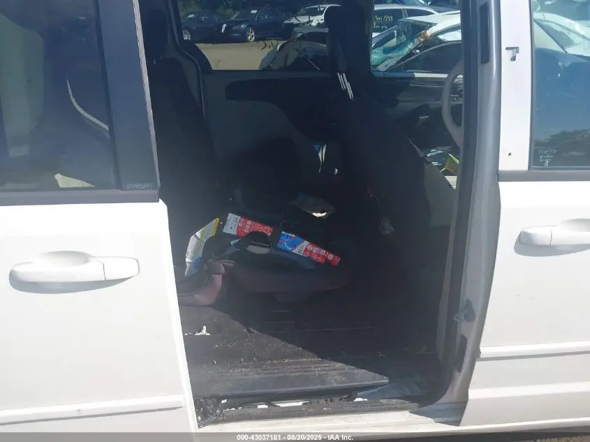 2013 DODGE GRAND CARAVAN SXT