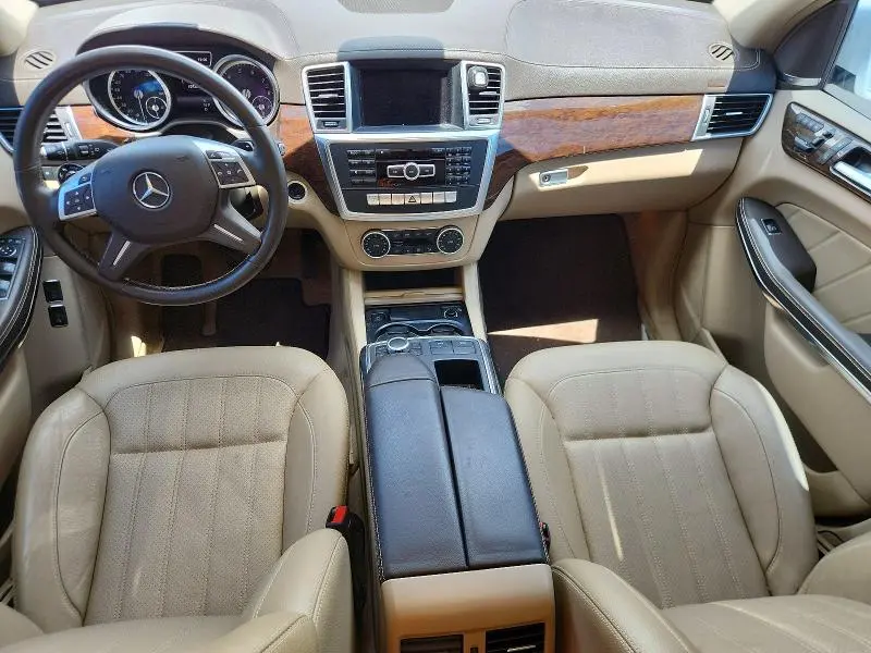 2014 MERCEDES-BENZ GL 450 4MATIC  