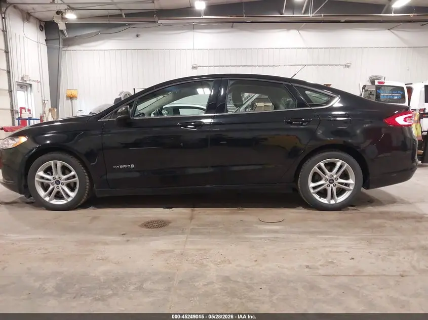 2018 FORD FUSION HYBRID S