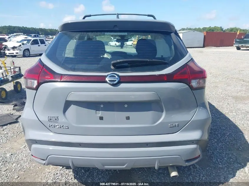2021 NISSAN KICKS SR XTRONIC CVT