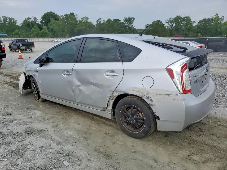 2012 TOYOTA PRIUS TWO  