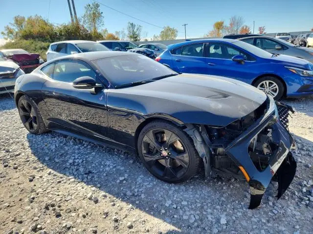 2021 JAGUAR F-TYPE R DYNAMIC  